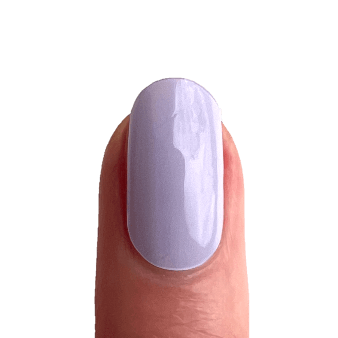 Light Purple Gel Nail Sticker