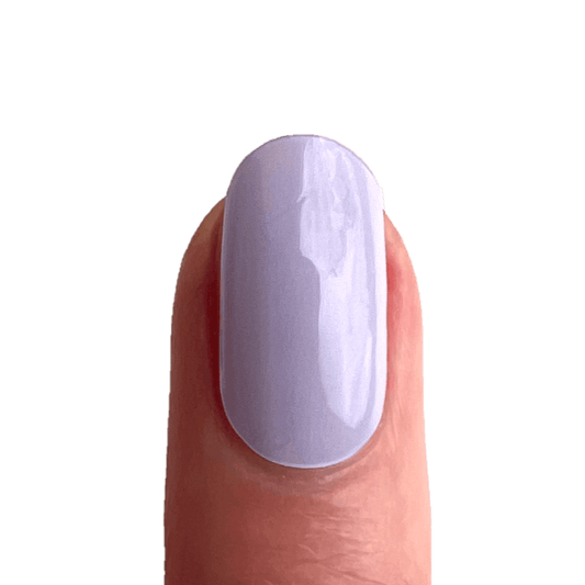 Light Purple Gel Nail Sticker