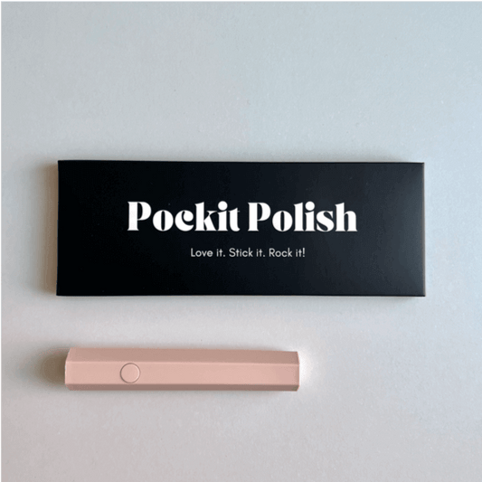 Peach Pockit Polish startkit