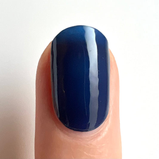 Blue Gel Nail Sticker - Pockit Polish