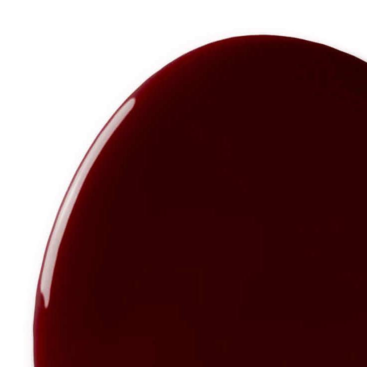 Gel nail sticker burgundy color